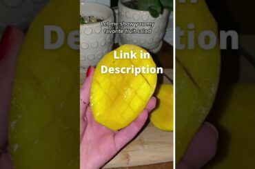 Fruit Salad Recipe #shorts #fruit