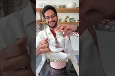 BEST *EVER* CHOCOLATE DRINK | COLD COCO RECIPE #shorts