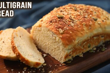 Multigrain Bread Recipe | No Eggs | How To Make Soft Bread at Home | Baking Ideas | Bhumika