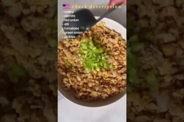 chickpea salad sandwich | Health And Fitness #weightloss #Vegan #shorts