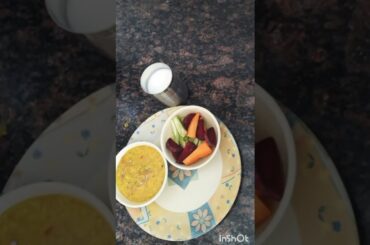 Healthy Breakfast Ideas | Simple Indian Breakfast | Veg Breakfast Platter