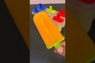 Day 1 |30 days popsicle challenge | Orange tang popsicle #shorts #youtubeshorts #ashortaday