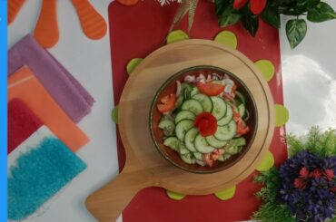 Zero Oil Healthy Salad | Asian salad | Rainy Season Salad | #skinwhiteningsalad #skinlighteningsalad