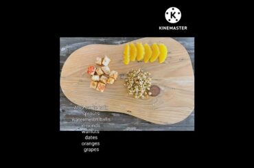 HEALTHY INDIAN BREAKFAST PLATTER FOR GLOWING SKIN #healthyrecipes#breakfastrecipe