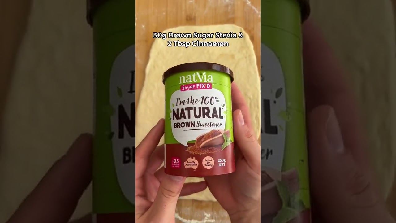 Low Calorie Cinnamon Rolls (recipe in description) #shorts Low Calorie Cinnamon Rolls (recipe in description) #shorts