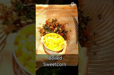 Healthy snack recipe/ tasty sprouts chat# Divya's kitchen