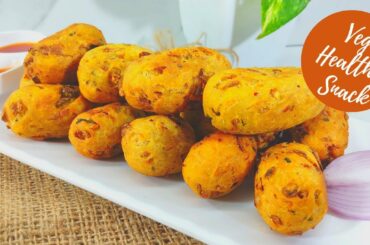 Easy Vegetable Snack | How to Make Healthy Snacks | Evening Snacks Recipe |Ep: 249