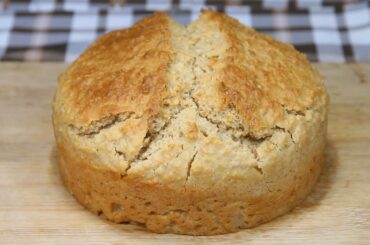 Oats bread is good for health, Eat and lose weight - Bread made from Oats and Eggs