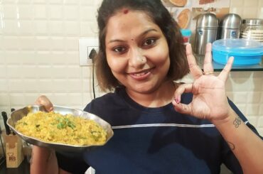 Easy and Healthy Breakfast recipe | masala oats.