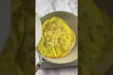 Breakfast wrap for Ketodiet - Healthy recipes for Keto diet #shorts #keto #ketorecipes #ketodiet