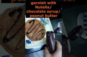 Desi no maida pancakes #lunchbox #lunchboxrecipe #lunchideas #kidsfoodideas #homemadefood#shorts