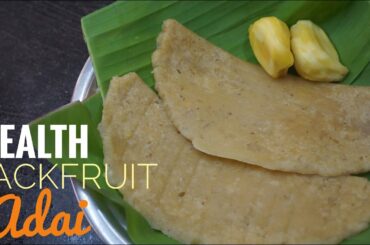 Healthy breakfast recipe | instant snacks recipe | jackfruit recipe | jackfruit snacks recipe