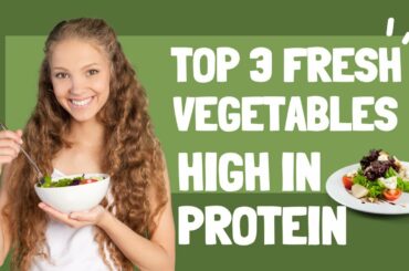 Weight loss: Vegetables High in Protein/Reduce Hunger/High Fiber Foods/Low Carb/Keto Diet #shorts