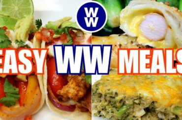 What's For Dinner #40 | Easy Family Friendly WW (Weight Watchers) Recipes | SHEET PAN FAJITAS
