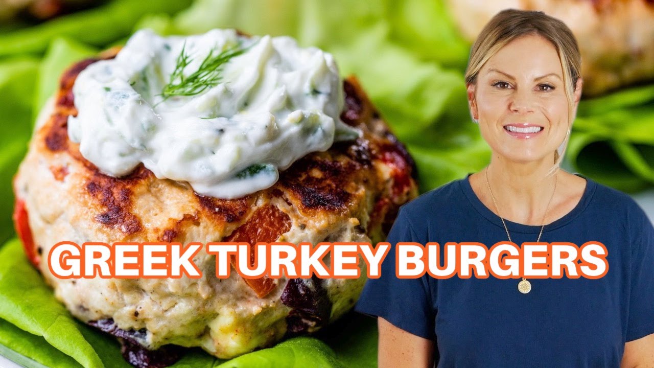 BEST TURKEY BURGER RECIPE | easy & healthy BEST TURKEY BURGER RECIPE | easy & healthy