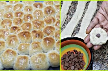 How To Make Bubble Bread | Bakery items | Home Bakery Bread Recipe