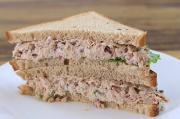 Healthy Tuna Sandwich Recipe