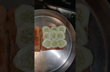 quick and easy healthy breakfast recipes/5 minutes instant recipe/Bombay sandwich #short #viral