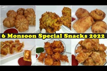 6 Most Popular Monsoon Snack Recipe By Mirch Masala Fusion