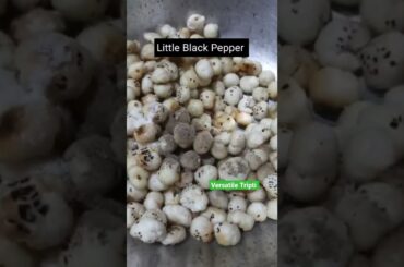 Masala Makhana Quick & Easy Recipe l Healthy Snack Recipe l Evening Snack l Lotus Seed Recipe l