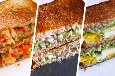 6 Healthy Sandwich Recipes For Weight Loss