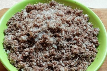 Raagi puttu // healthy snacks recipe // healthy food // raagi recipe.