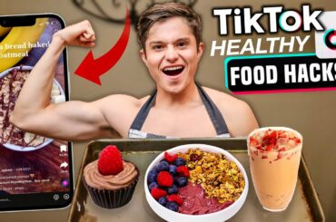 Trying Healthy Tik Tok Recipes | Rating them Are They Good??