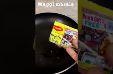 Maggi Masala Makhana | Healthy Snacks | Easy to make #tasty #healthyfood #easycooking #makhanasnacks