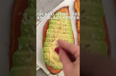 How To Make Sweet Potato Toast || Healthier Breakfast Option || Healthy recipes #Shorts