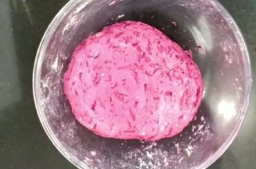 beetroot chapathi/ beetroot  roti / easy and healthy dinner recipes/ lunch box recipe