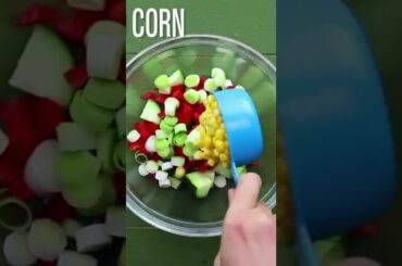 corn cucumber salad recipes |corn cucumber and cauliflower salad | corn cucumber mayo salad