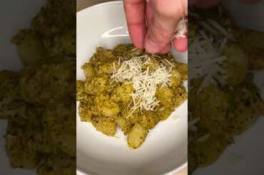 Tasty Creamy Pesto Gnocchi Recipes - Healthy Food #shorts