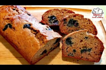 Banana Whole Wheat Bread Recipe | How to Make Delicious Moist Healthy Banana Bread [With Subtitles]