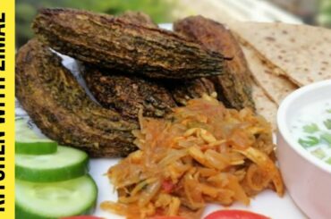 Keema Bhary Karely With Zimal..Stuffed Qeema karely Recipe