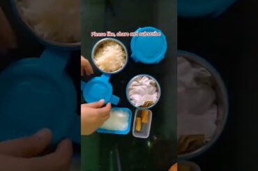 #shorts Complete Healthy Meal LUNCH Box Ideas For Office  #ytshorts #lunchboxrecipe #lunch