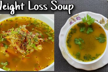 Sizzling Weight Loss Soup Recipes | Healthy Soup | Cabbage Soup | Murunga Keerai Soup | Diet Soup