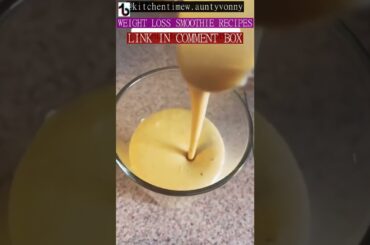 2 Smoothie Low Calorie | Smoothie Recipes #shorts