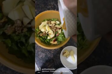 Healthy Salad #healthyeating #mealideas #easyrecipesathome #quickre pies #weightlossreceipe #music