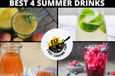 Refreshing summer drinks|Best Summer Drinks|Urdu/ Hindi | 2022| By Easy Cooking Food