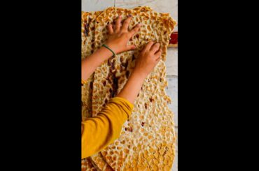 yummy healthy (brown) bread?!  Sangak (the bread of the Persian army)