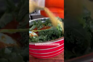 Healthy Kale Chips | vegan Snacks | oil free #vegansnack #vegan #starchsolution #wfpbno