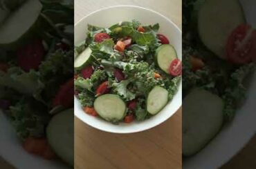 HEALTHY KETO SALAD RECIPE | KETO RECIPE  #shorts #ketodiet #ketogenic #ketomeals