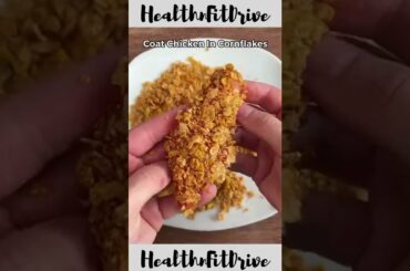 BBQ Chicken Tenders #lowcalorie #highprotein #healthyrecipes #easyrecipe #fatloss #foodie