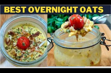 OVERNIGHT OATS Kulfi Flavour | Healthy & Weight Loss Recipe |  #shorts