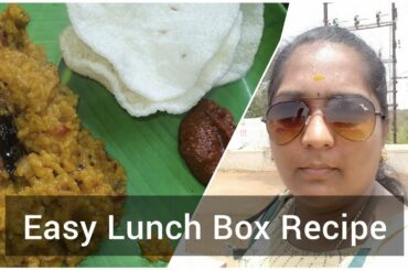 Quick & Healthy Lunch Box Ideas (Vegetarian)