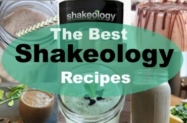 The BEST Shakeology Recipes // Vegan Chocolate // Weight Loss Recipes