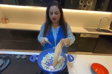 HOW TO MAKE MASALA MAKHANA #HEALTHY SNACK  RECIPE #CHATPATA MAKHANA KESE BANAYE#health #diet #foodie