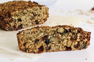 I can't stop baking this Oatmeal Breakfast Bread! Healthy Recipe for Weight Loss| Oats breakfast
