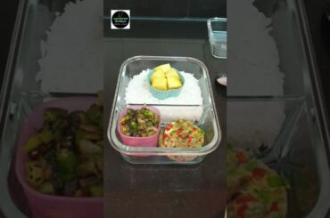 Husband's Lunch box | Keerai Kadayal | Omlette #shorts