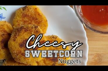 Cheesy Sweetcorn Nuggets | Healthy Snack | #healthy #fortnite #viral #recipe #snackcares4u #youtube